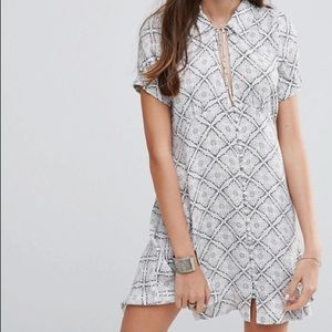 Free People Printed Dress